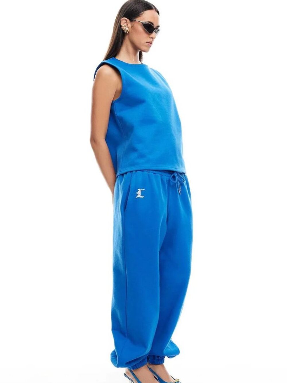 Lioness Timberland Cobalt Blue Trackpants Sweatpants Size AU 8 Small NWT